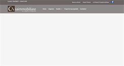 Desktop Screenshot of casaimmo.it