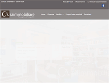 Tablet Screenshot of casaimmo.it